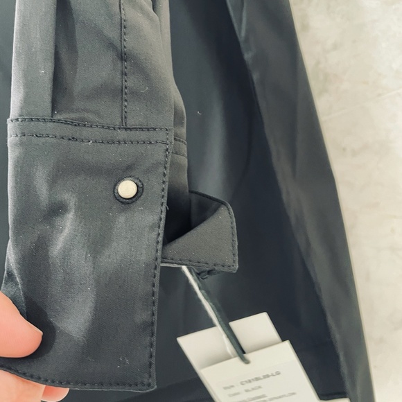 WORTH {L} Top Tunic Black 🆕 Long-Sleeved - Picture 6 of 16